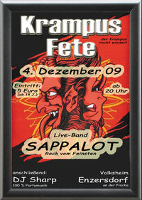 Krampusfete@Volksheim