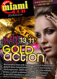 My Gold Action@Miami Club