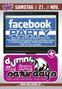 Facebook Party@Bollwerk