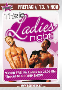 This is Ladies Night@Bollwerk Klagenfurt