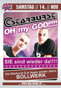 Starburst - Oh my God!!!@Bollwerk Klagenfurt