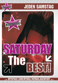 Saturday The Best@Bollwerk Klagenfurt