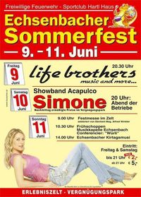 Echsenbacher Sommerfest@Festgelände