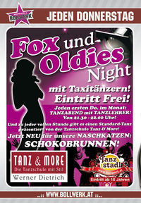 Fox & Oldies Night@Bollwerk Liezen