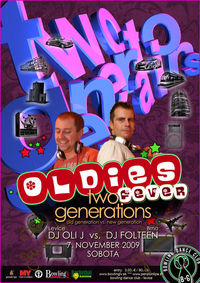 Oldies Fever - Two Generations@Bowling Club