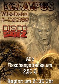 Krampus Weekend @Disco Soiz