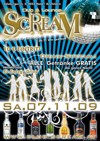 Club Scream@Disco Submarine