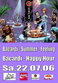 Bacardi Summer Feeling@White Star