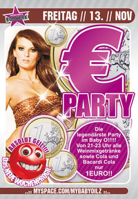 € Party@Baby'O