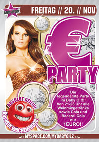 € Party@Baby'O