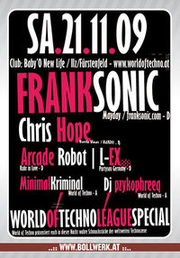 World of techno League Special@Baby'O