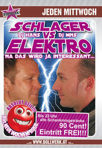 Schlager vs Elektro@Baby'O
