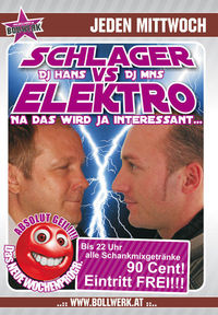 Schlager vs Elektro