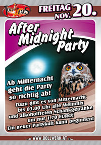 After Midnight Party@Tollhaus Neumarkt