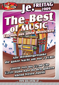 The Best of Music@Tollhaus Wolfsberg