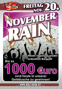 November Rain@Tollhaus Weiz