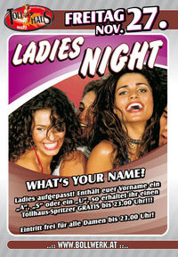 Ladies Night@Tollhaus Weiz