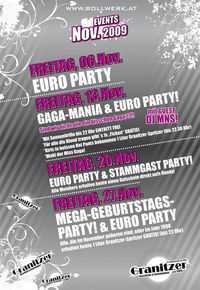 Mega Geburtstagsparty & Euro Party@Granitzer