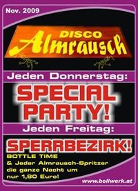 Special Party@Almrausch