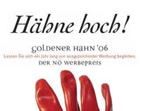 Goldener Hahn@Bettfederfabrik