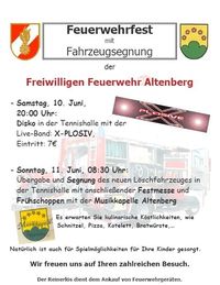 Feuerwehrfest 2006@Tennishalle