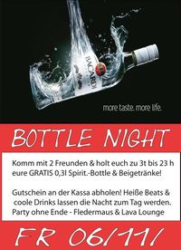 Bottle Night@Fledermaus Graz