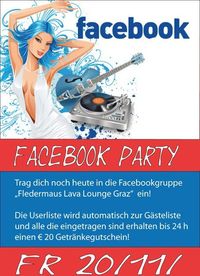 Facebook Party