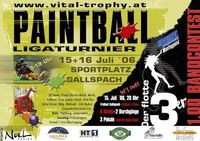 Paintball Liga - Turnier@Sportplatz Gallspach