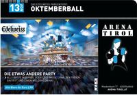 Oktemberball@Arena Tirol