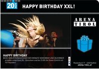 Birthday XXL@Arena Tirol