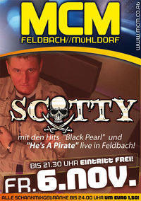 Deejay Scooty live on turntables!@MCM  Feldbach