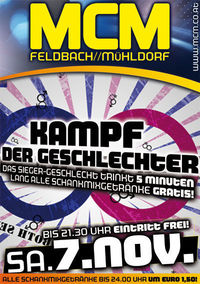 Kampf der Geschlechter@MCM  Feldbach