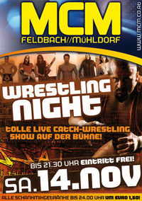 Wrestling Night!@MCM  Feldbach