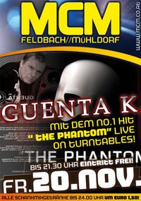 Guenta K. mit dem Hit Phantom live!@MCM  Feldbach