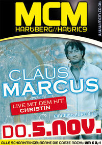 Claus Marcus live!@MCM Hartberg