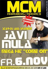 Javi Mula aus Spanien live!@MCM Hartberg