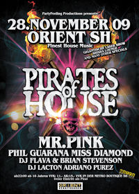 Pirates of House@Orient