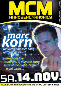Marc Korn live!@MCM Hartberg