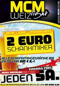 MCM Light Marathon - €2 Schankmixer@MCM Weiz light