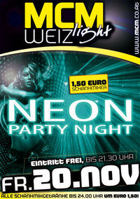 Neon Party Night! @MCM Weiz light