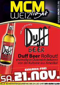 Duff Beer Rollout!@MCM Weiz light