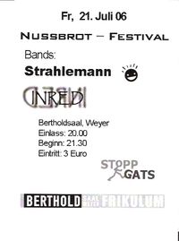 Nussbrot Festival@Bertholdsaal