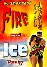 Fire and Ice Party@evolution Club