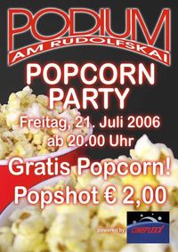 Popcorn Party@Podium