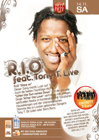 R.I.O feat Tony T. Live