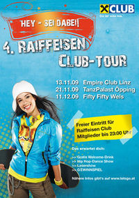 Raiffeisen Club Tour@Fifty Fifty