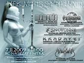 Dark Night´s Symphony XIII.@naOZZaY Club