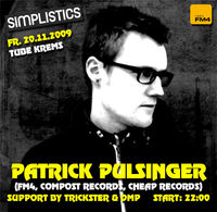 Simplistics pres. Patrick Pulsinger@Tube