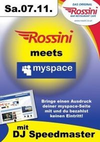 Rossini meets myspace@Rossini