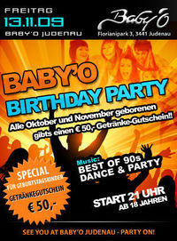 Birthday Party@Baby'O